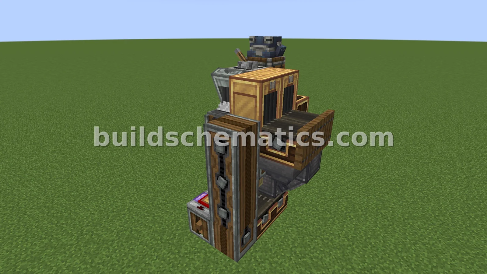 Crafting Module: Andesite, Copper, Brass, Train, Rose Quartz