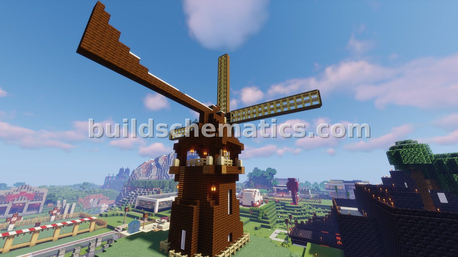 Compact Hillside Windmill — view 2