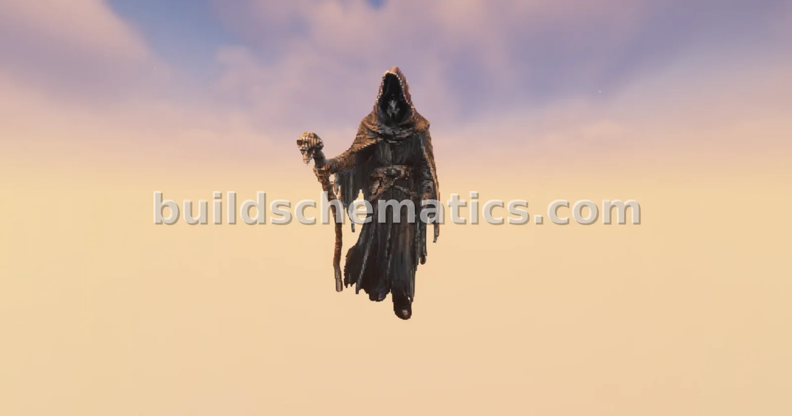 Reaper Of The Hole Statue Build — view 2