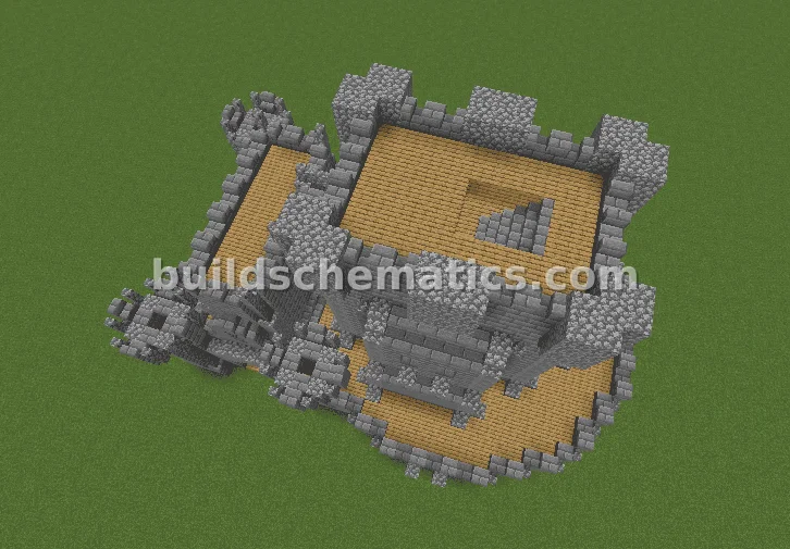 Classic Castle Structure — view 3