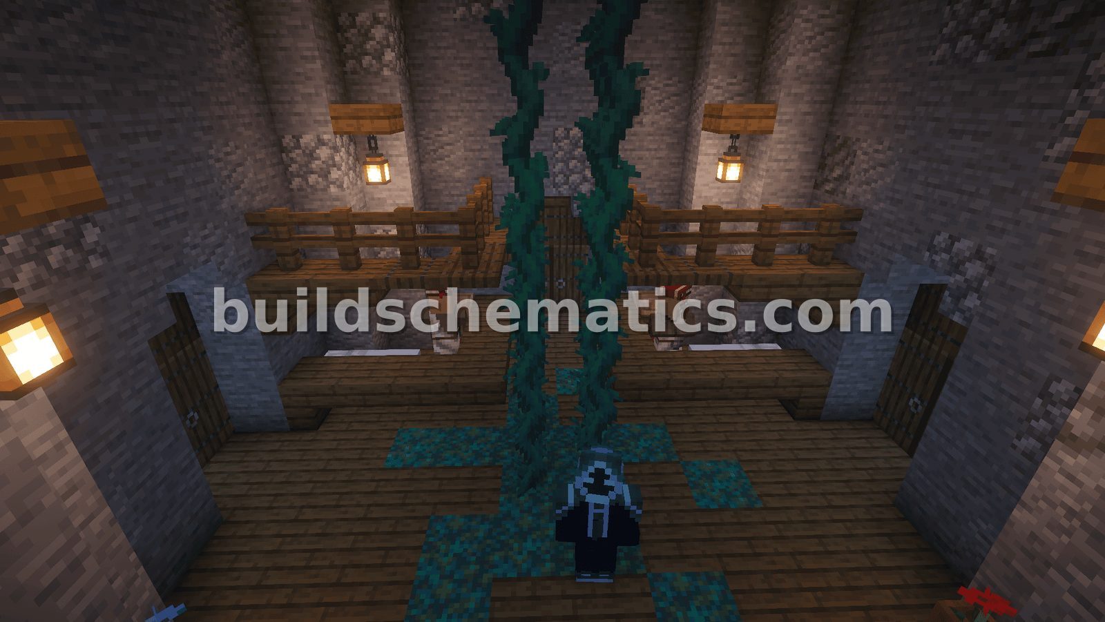 Enchanted Wizard Tower — view 2