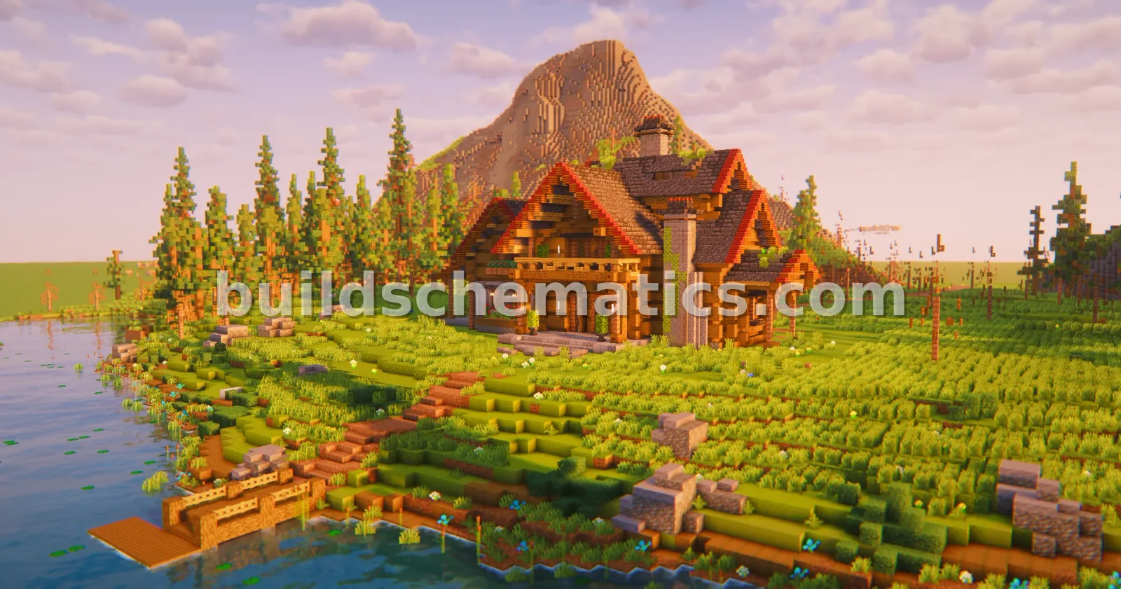 Wildpine Lodge Rustic House — view 5