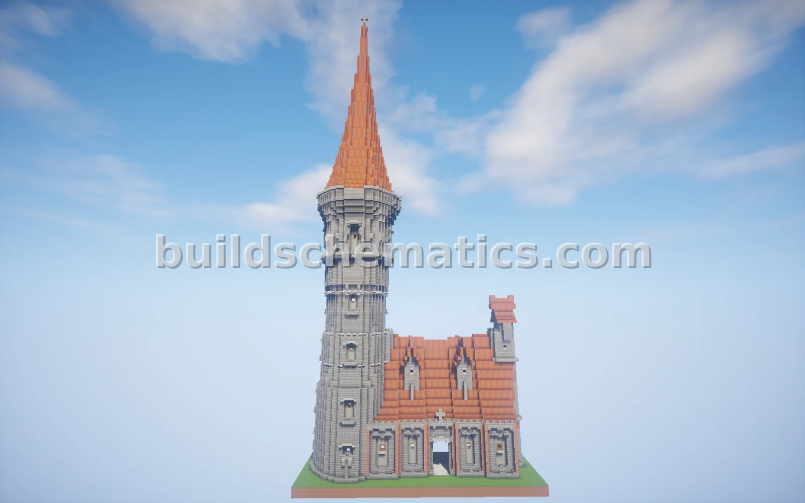 Medieval Tower Sanctum Interior — view 3