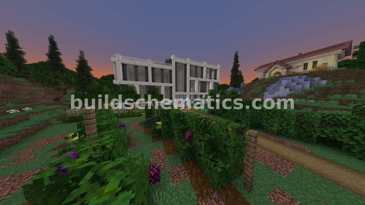 Modern Italian Vineyard Mansion