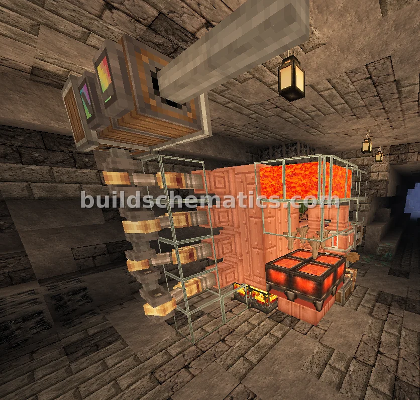 Compact 2x2 Boiler Power Generator