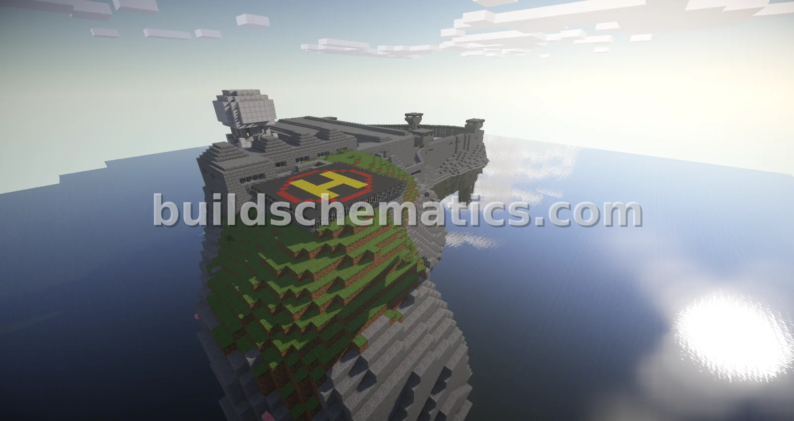 Island Prison - Large Build — view 2