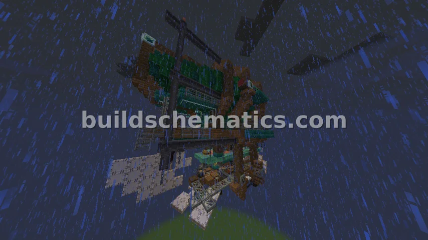 Anceria Airship Blimp