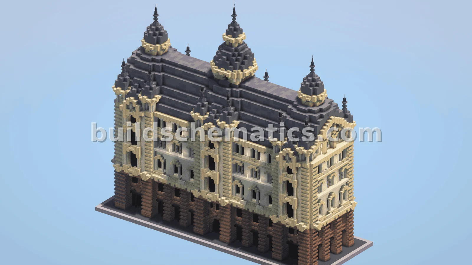 Gothic Medieval Palace