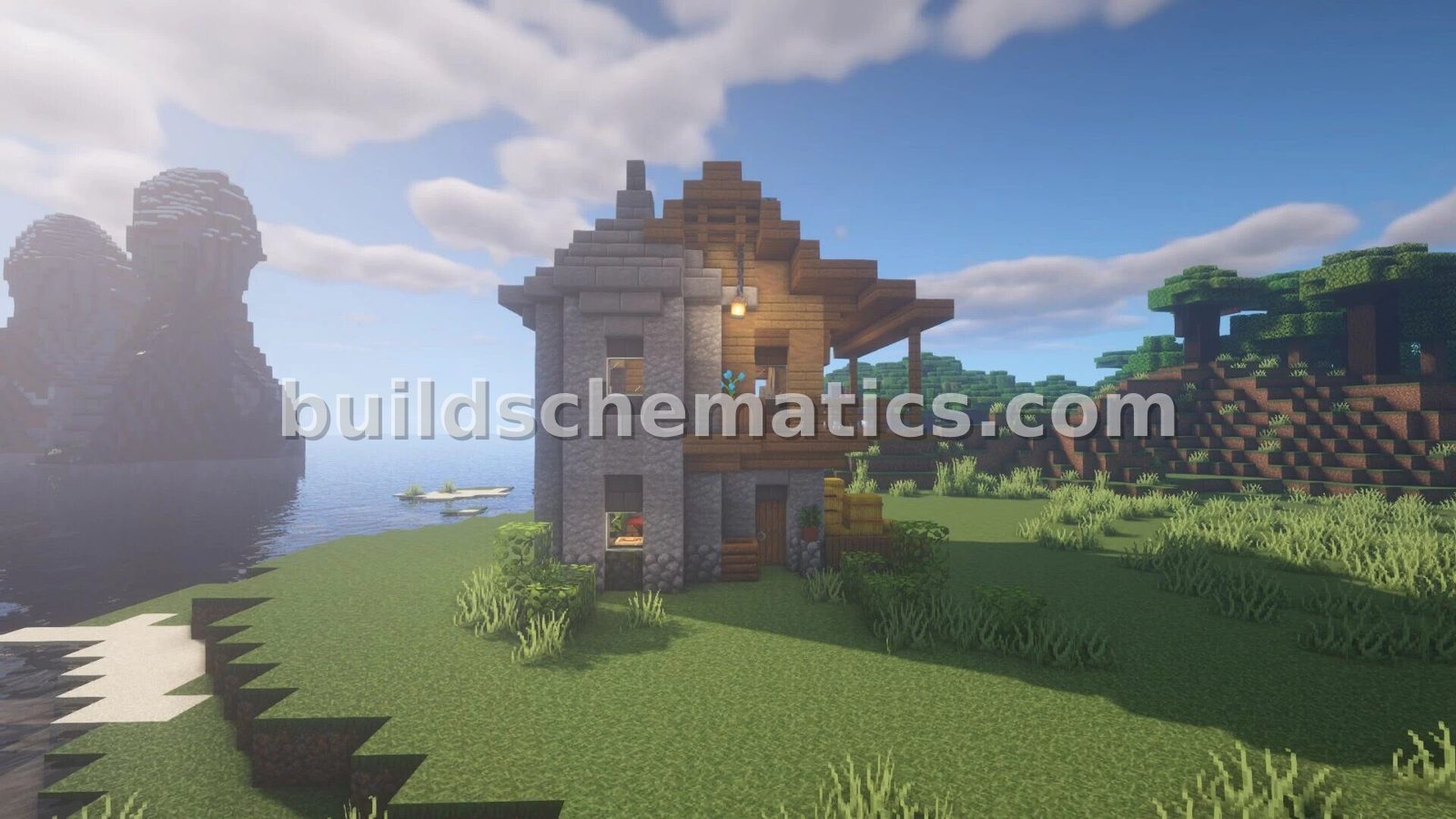 Minecraft Farmhouse Build — view 4