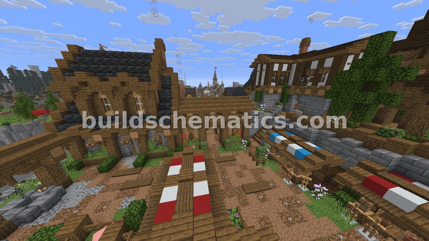 Medieval Village Fortress — view 4
