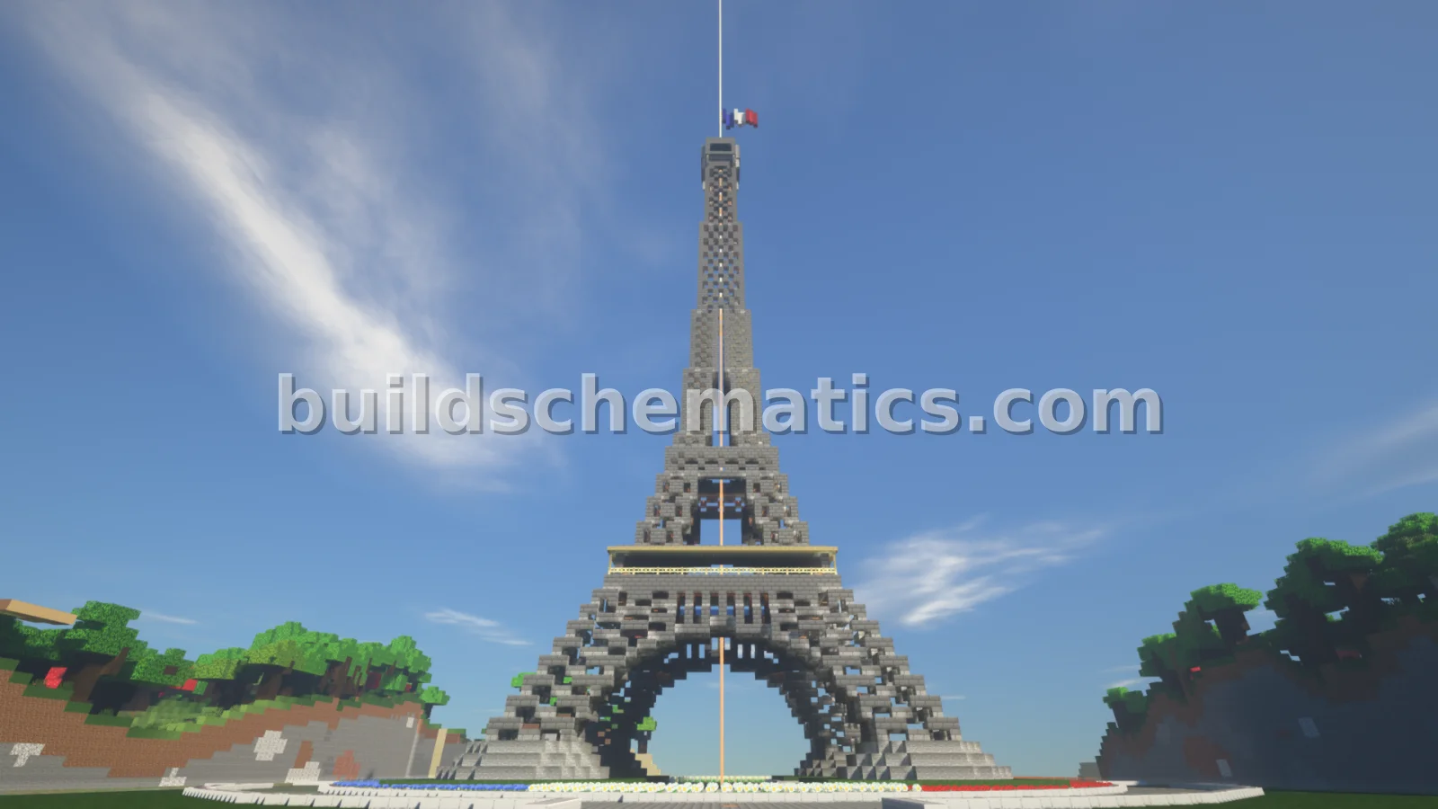 Eiffel Tower Replica