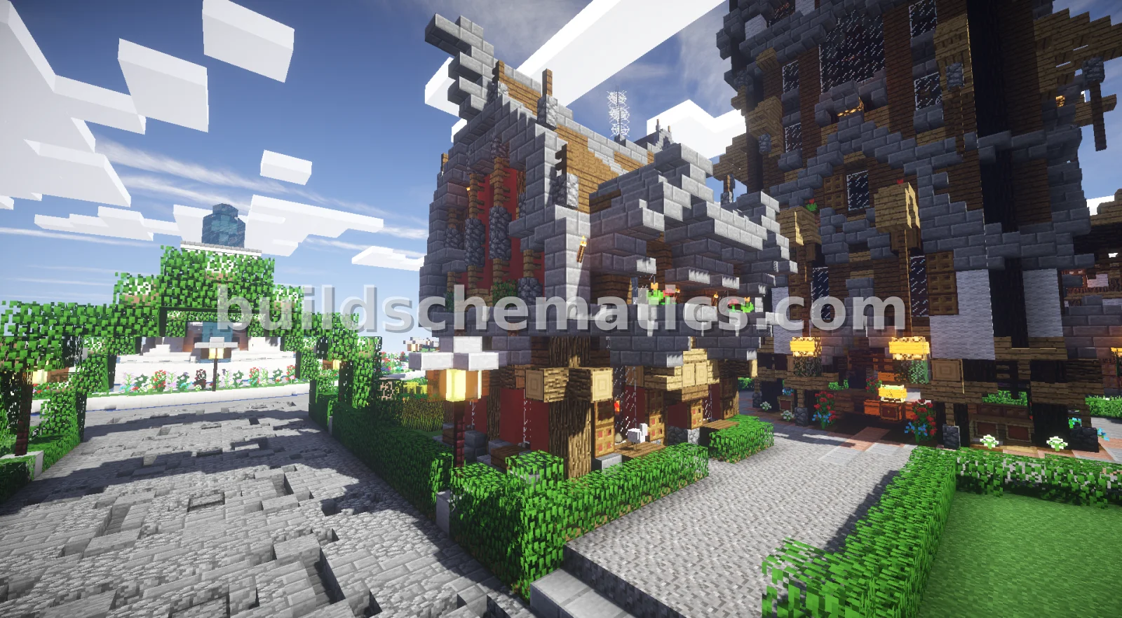 Small Medieval Home — view 2