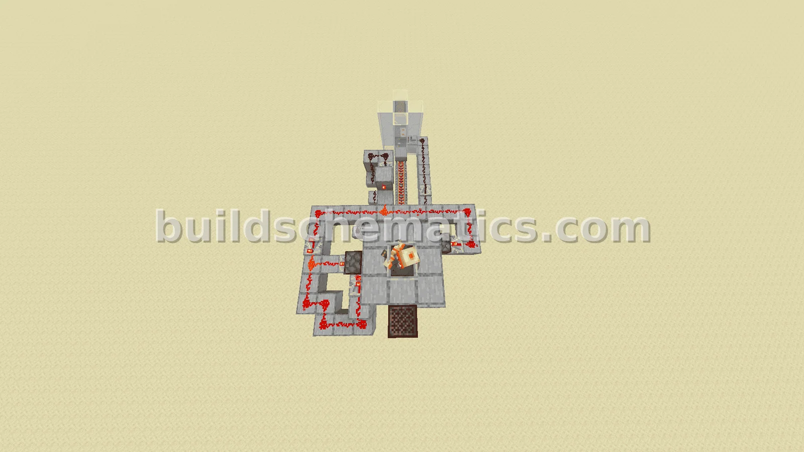 Villager Catapult Launcher — view 3