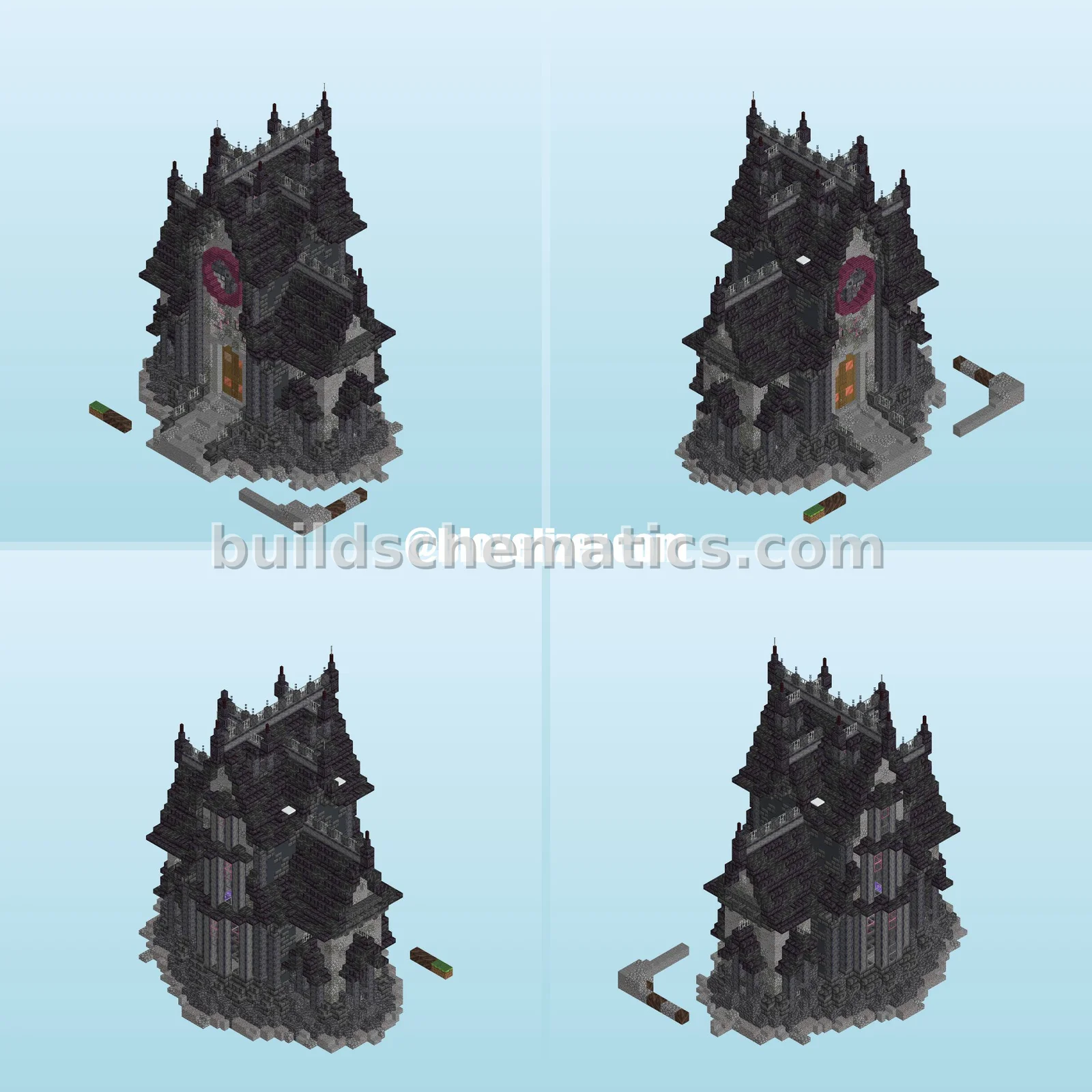 Iron Storage Cathedral - 4000 Blocks
