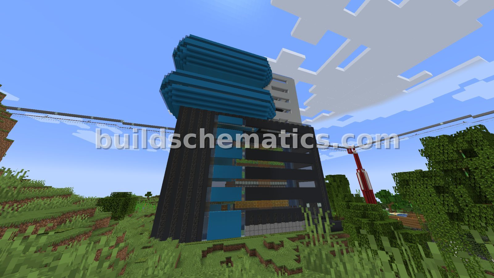 Fallout Inspired Building — view 2