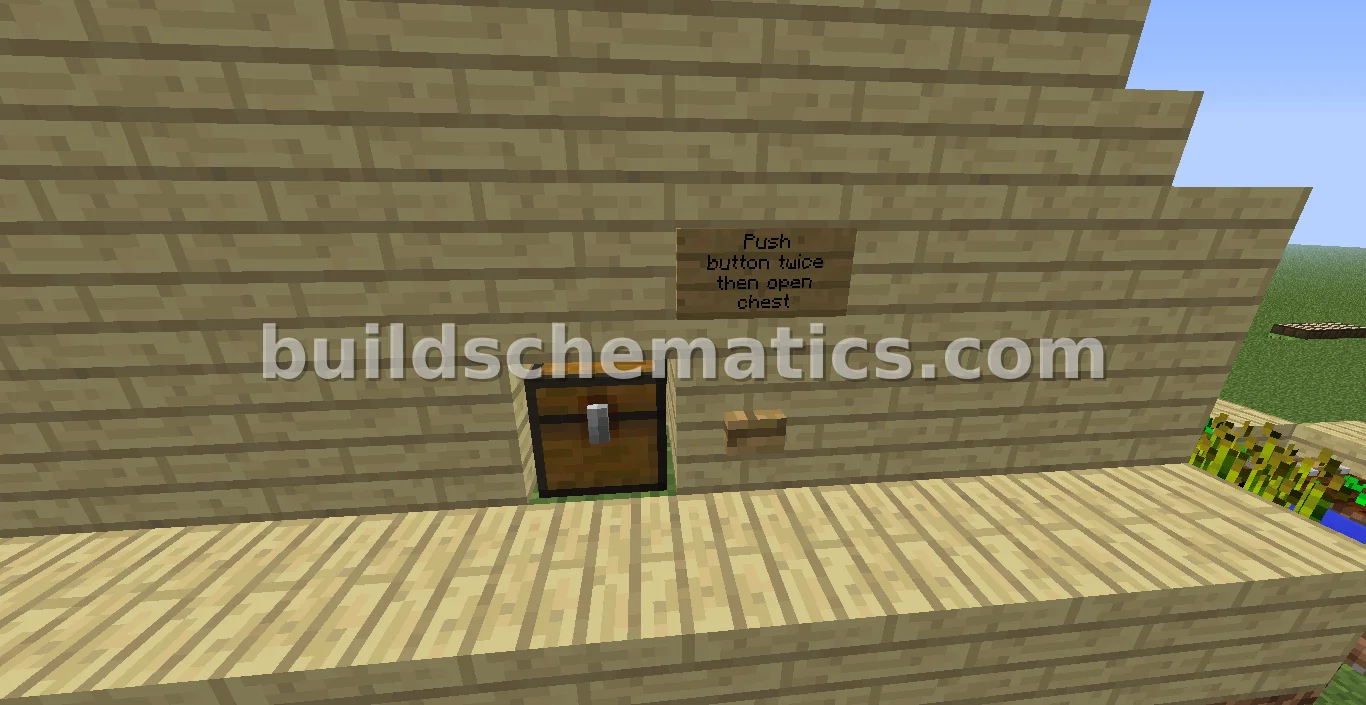 Automated Wheat Farm with Command Blocks — view 4