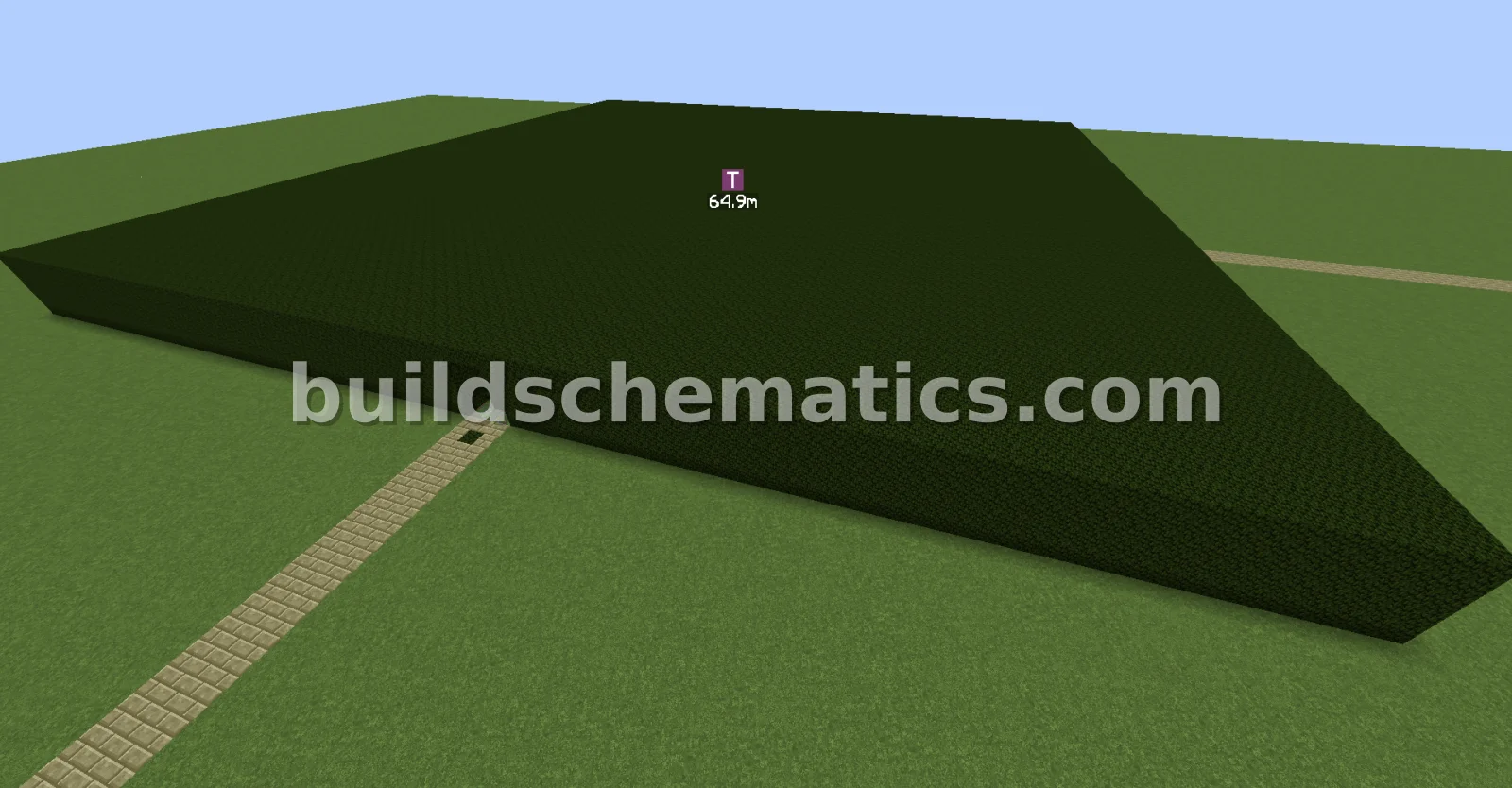 Giant Maze Structure