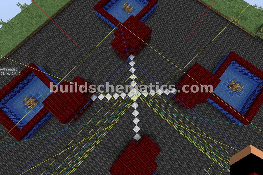 High-Yield Redstone Iron Farm — view 4