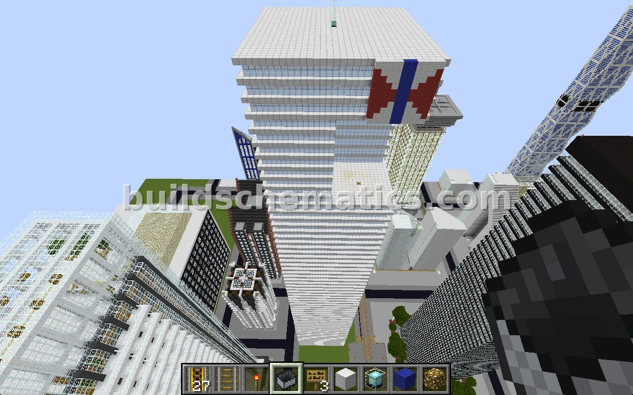 Modern Skyscraper Tower