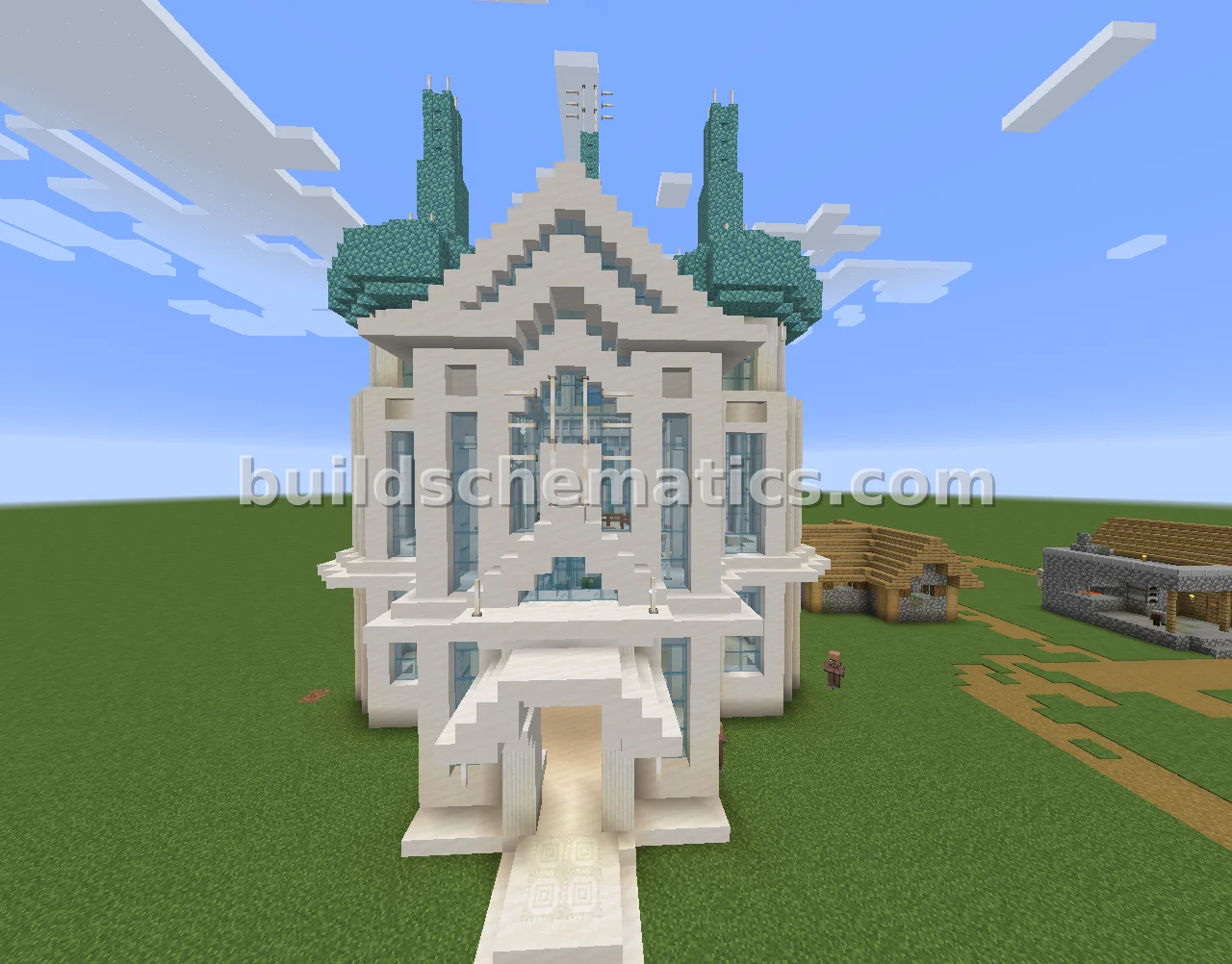 Middle Village Temple — view 2