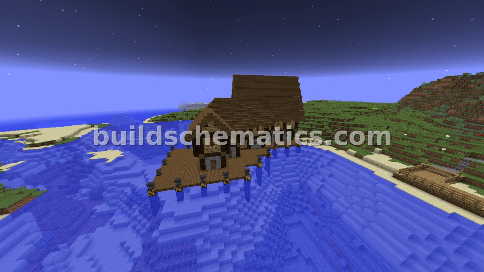 Large Medieval Port Town