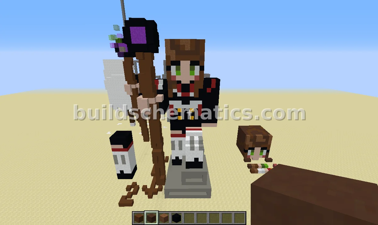 Server Member Statue