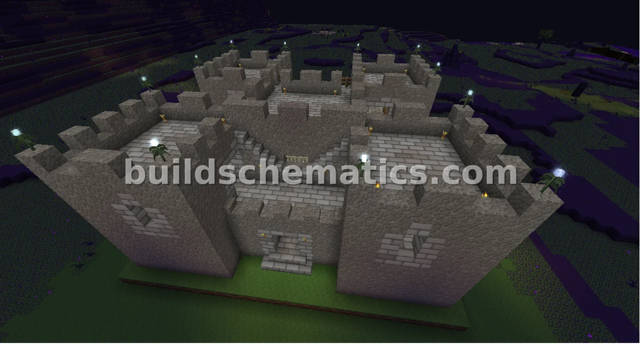 Medieval Castle Redesign for Minecraft