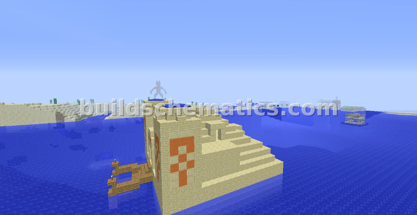 Small Water Temple Structure — view 2