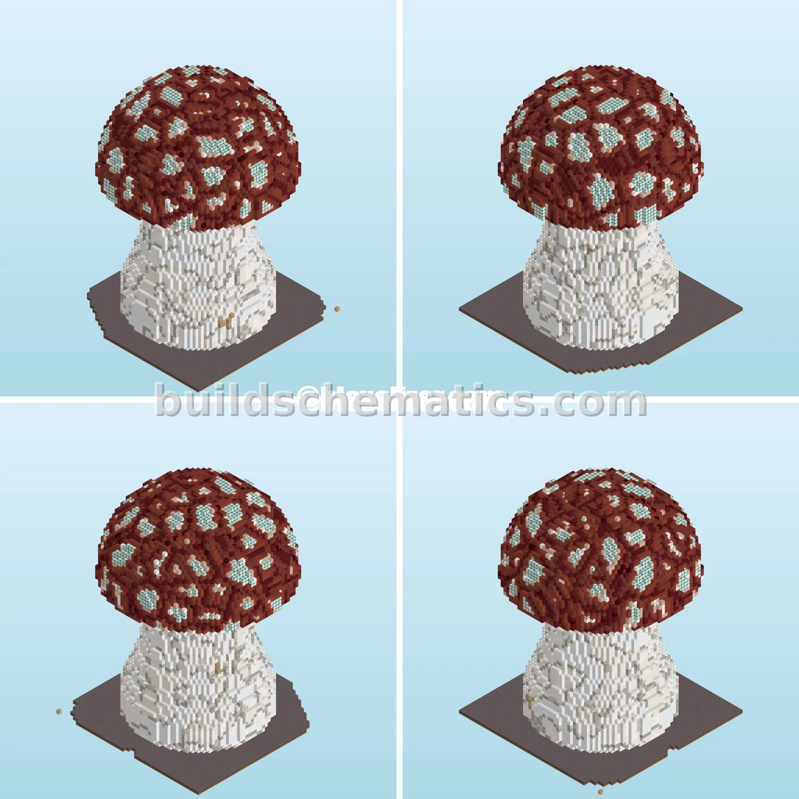 Mushroom House Base