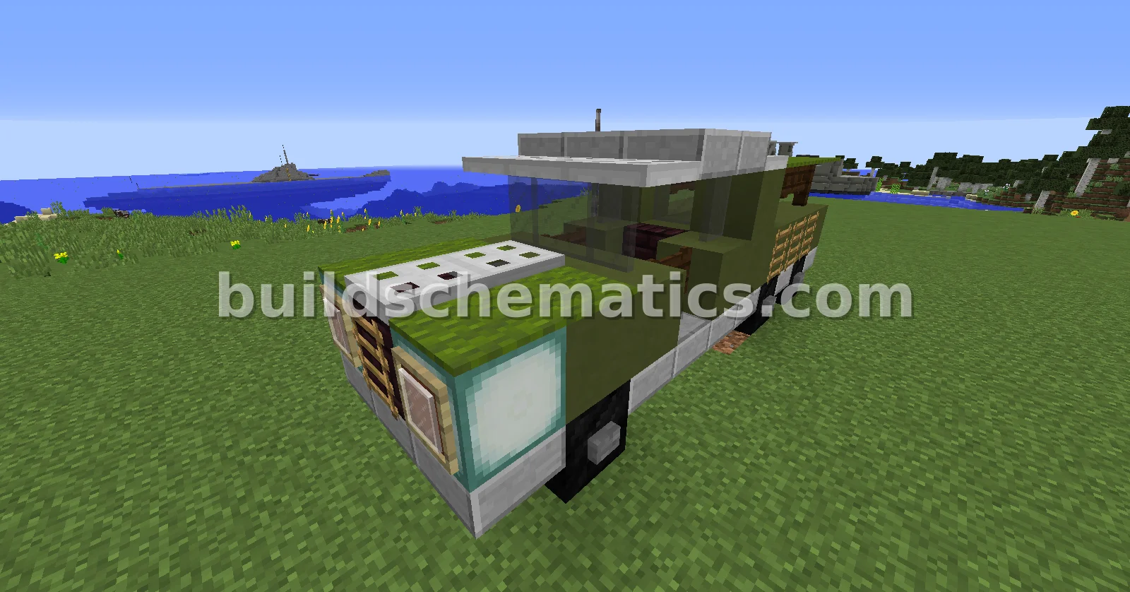 Compact Military Transport Vehicle