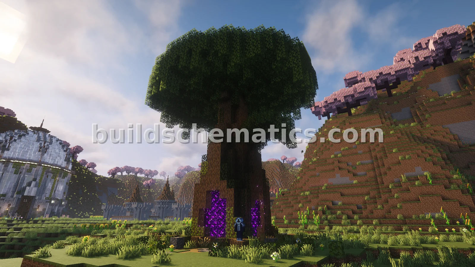 Nether Portal Treehouse