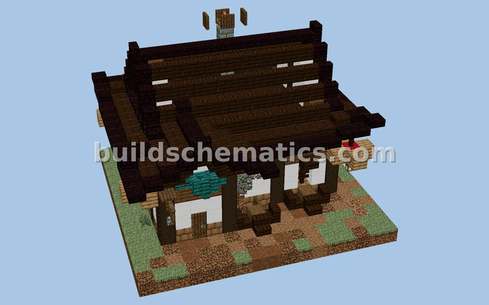Asian House Pack Shouse6