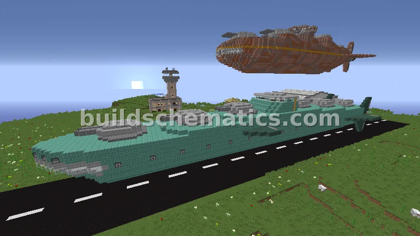 Barracuda Destroyer Fire Support Vessel — view 2