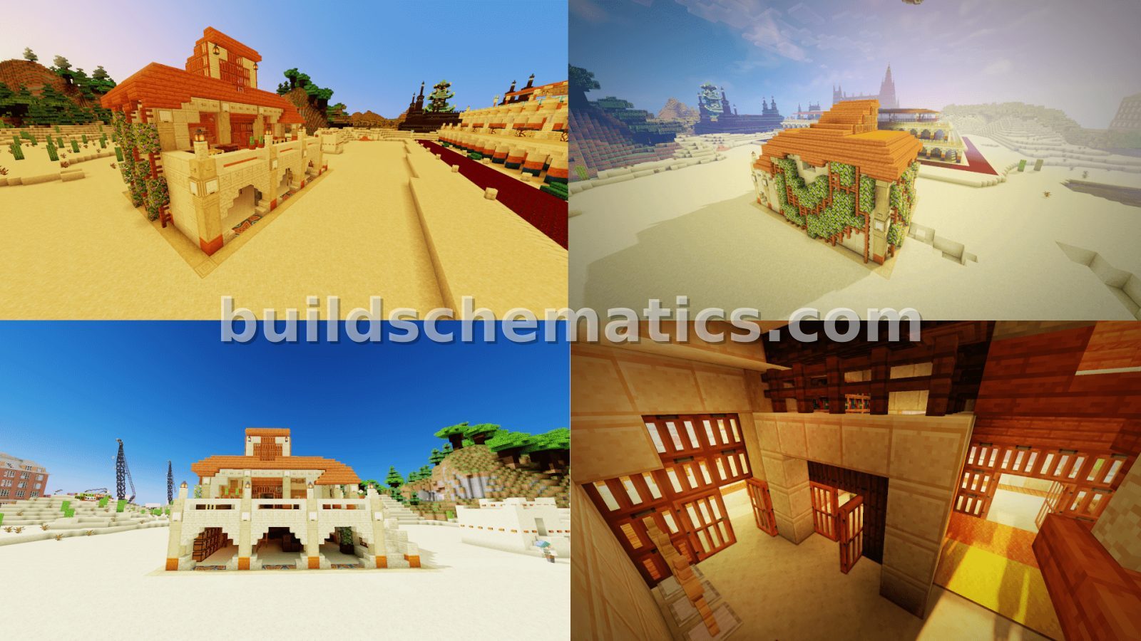 Charming Desert Hacienda House — view 2