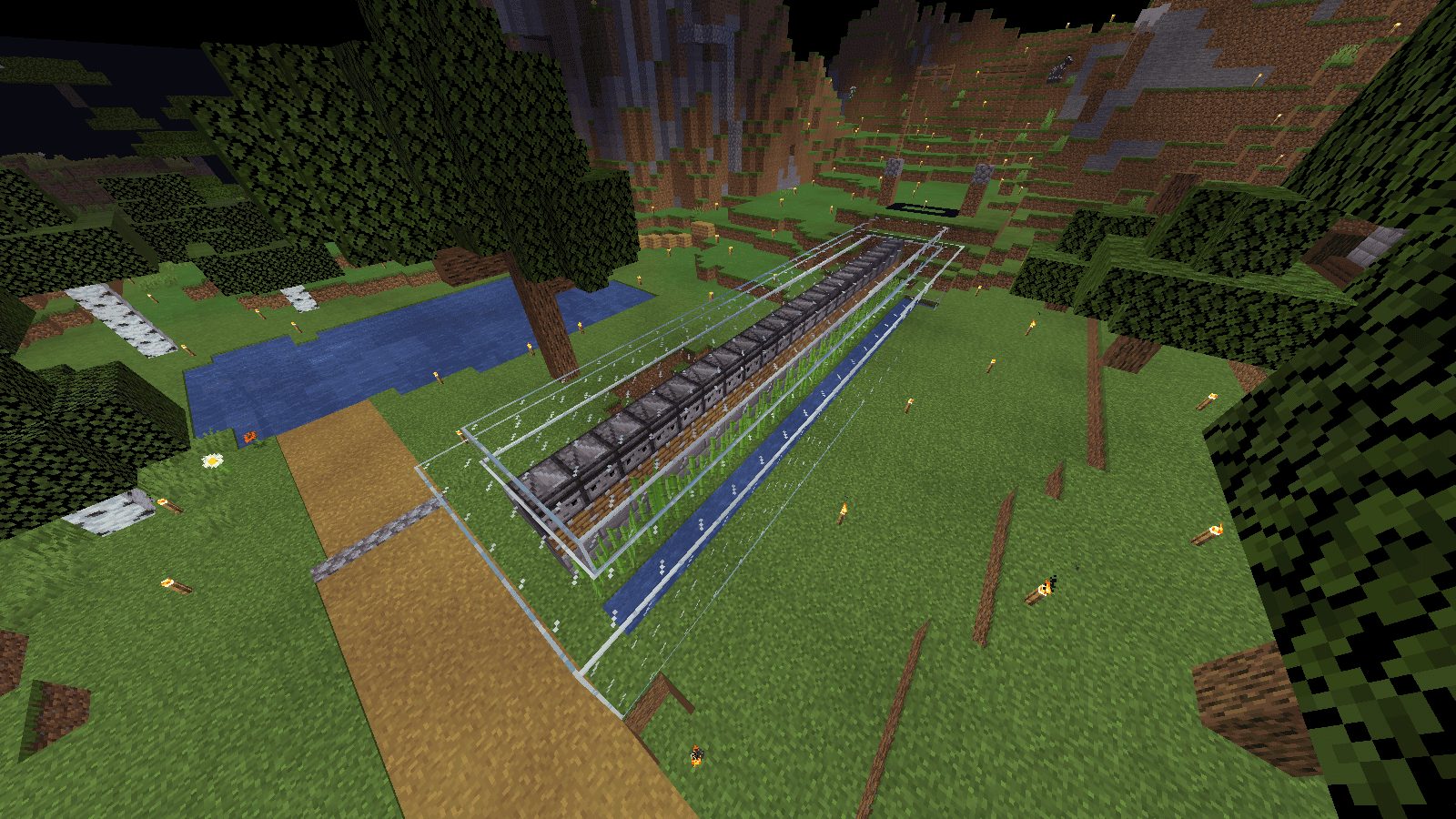 Simple Sugarcane Farm