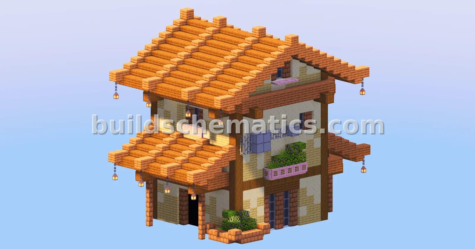 Spruce Japanese House Build