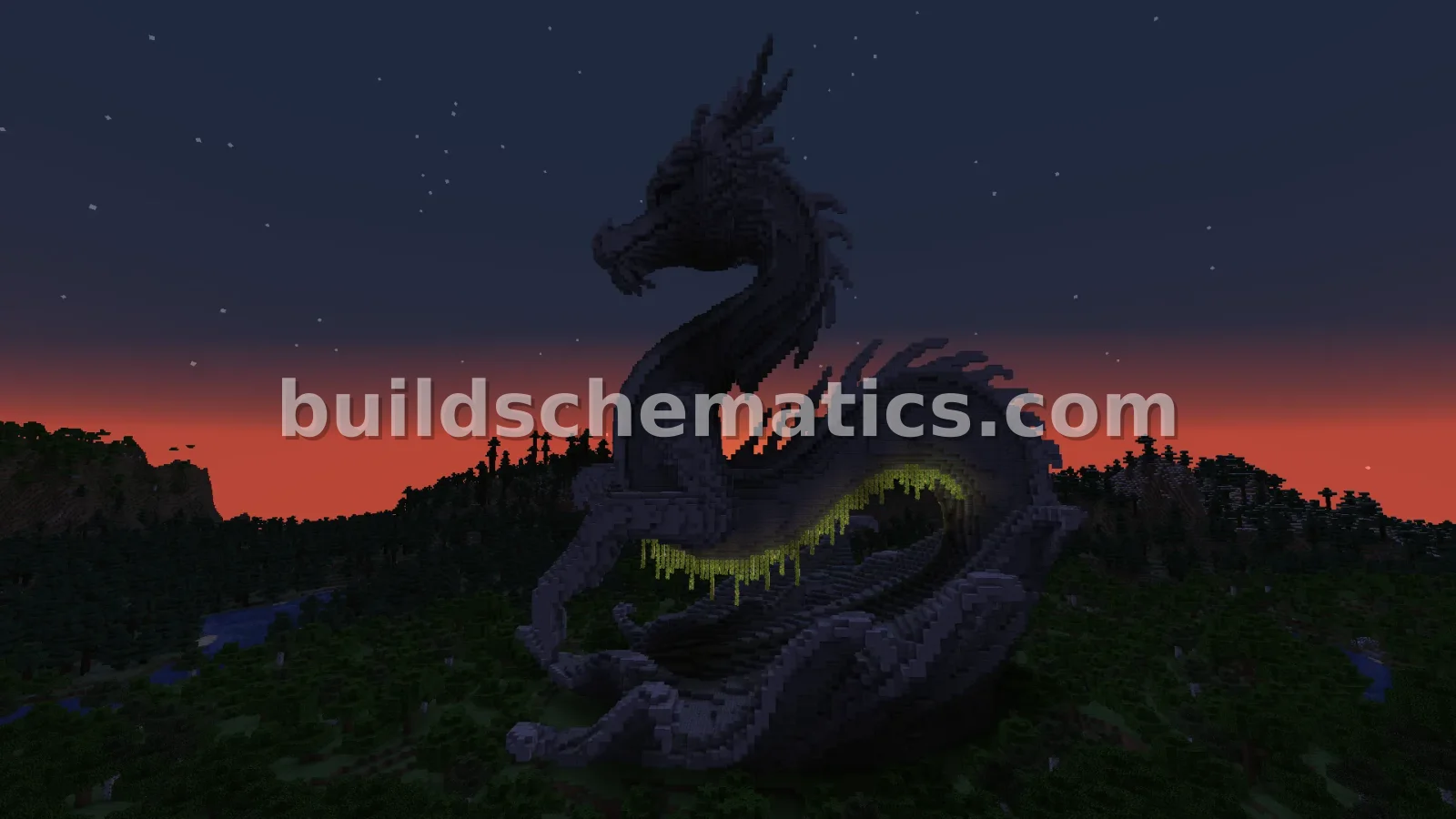 Ancient Sea Dragon Statue — view 3