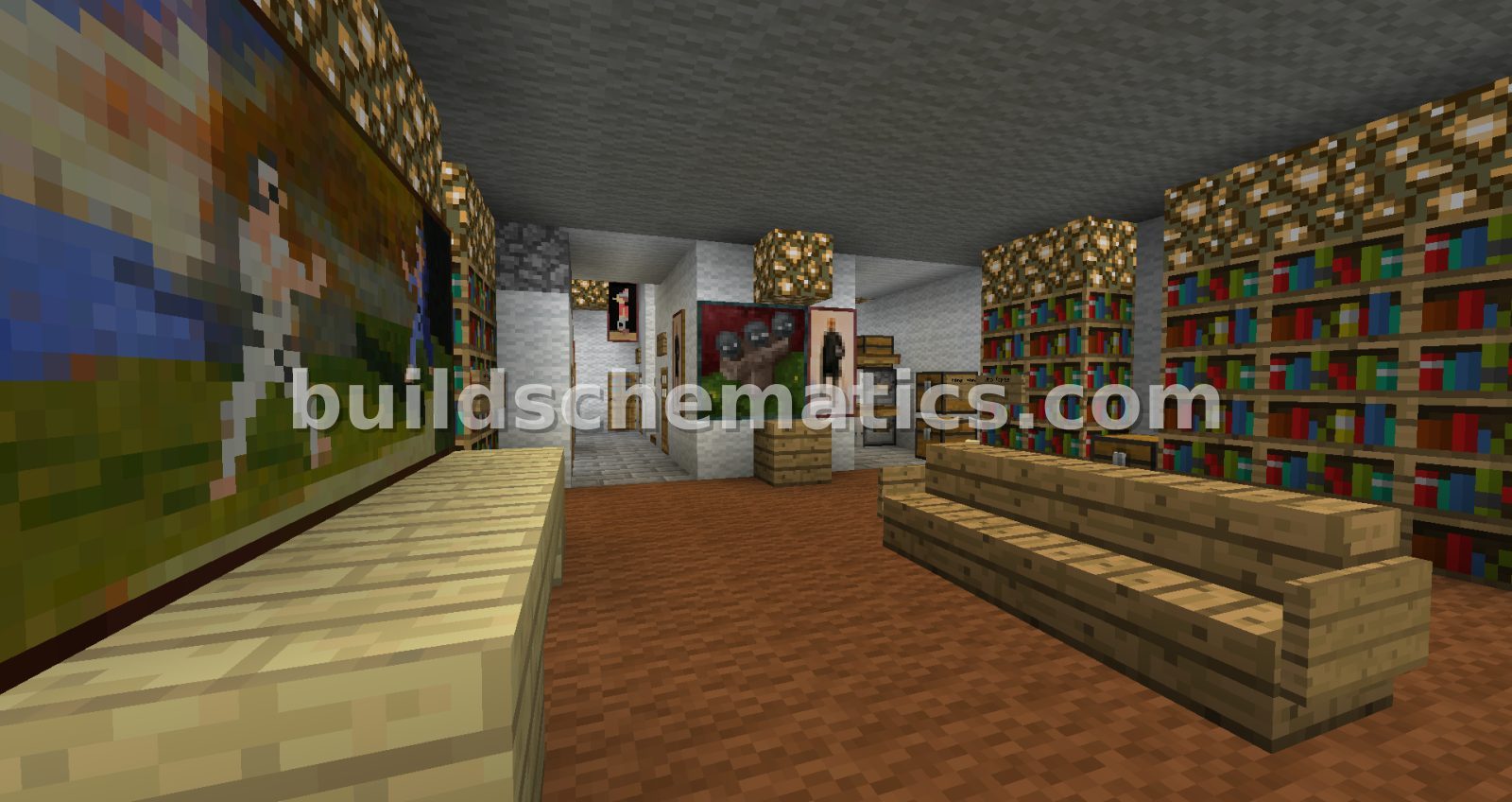 Apartment Building Replica — view 4
