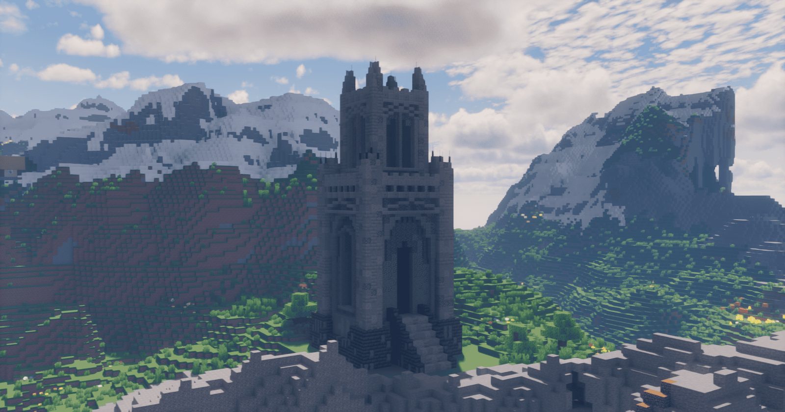 Small Gothic Fort Structure