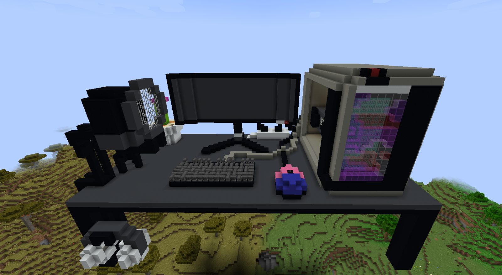 Minecraft Gaming Room Setup