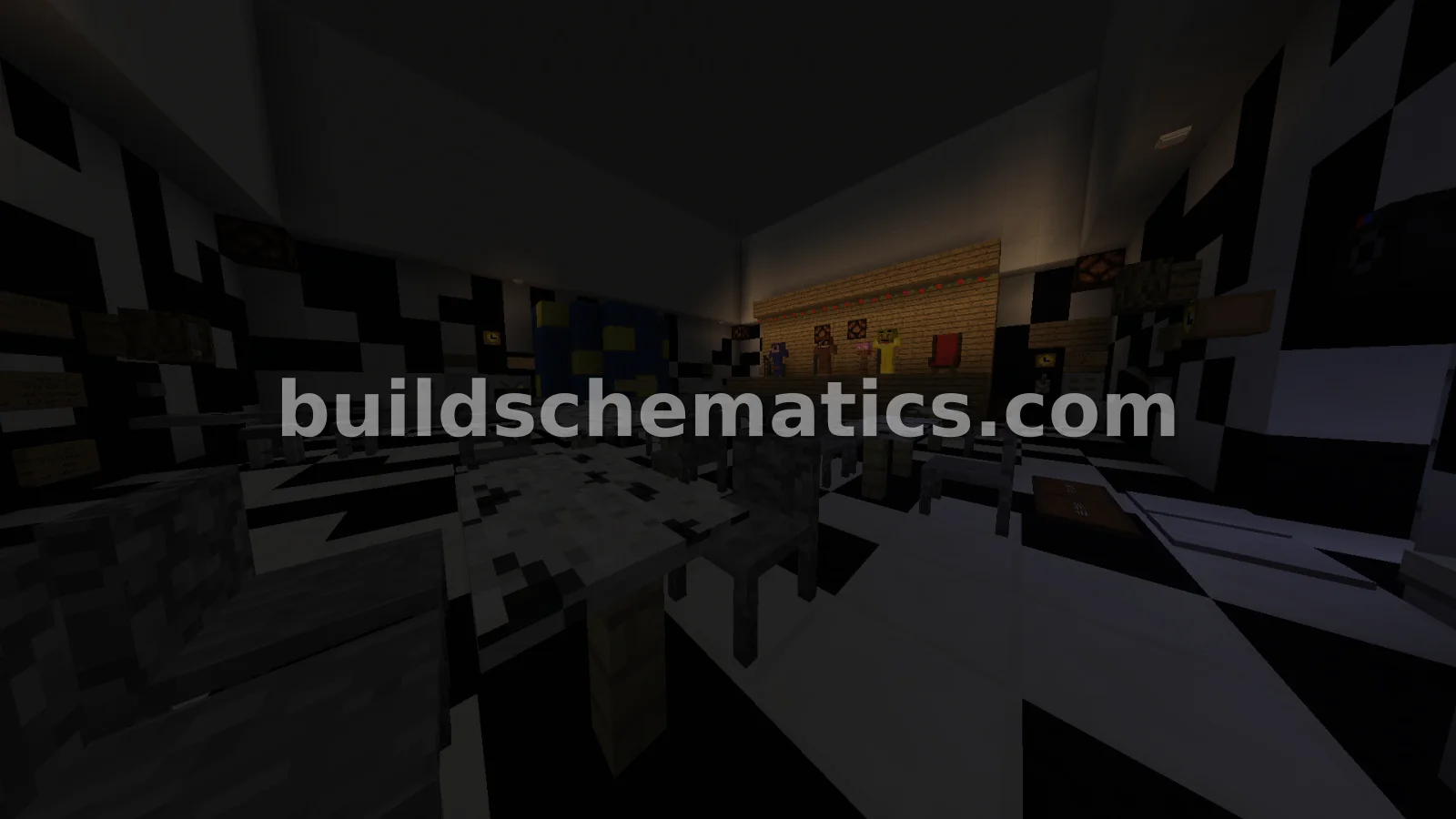 Freddy Fazbear's Pizza Place — view 2