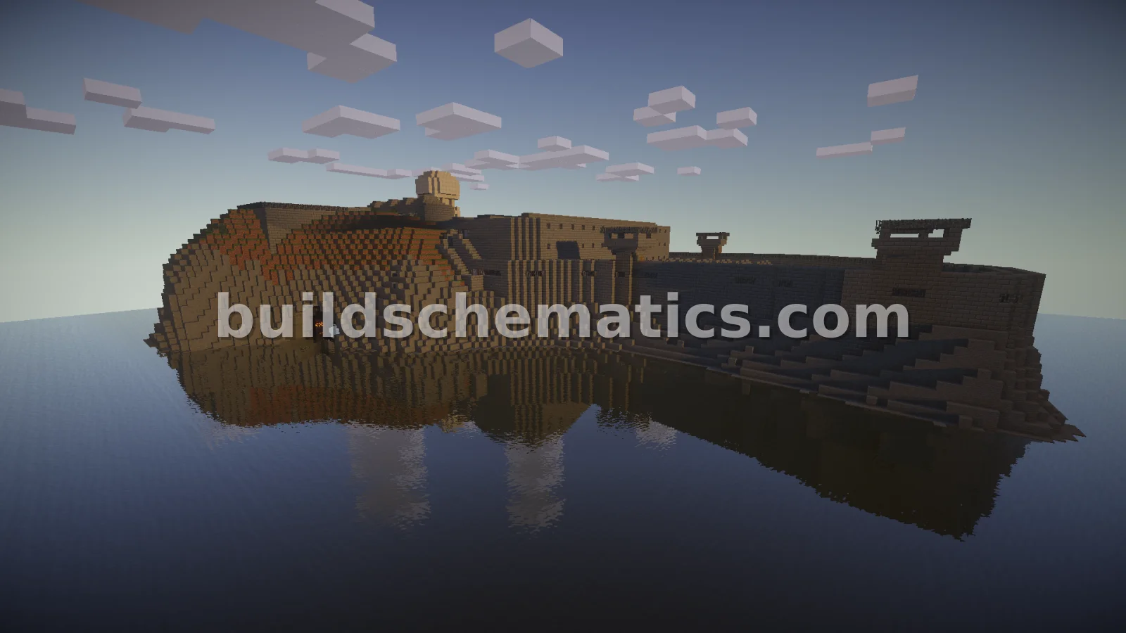 Island Prison - Large Build