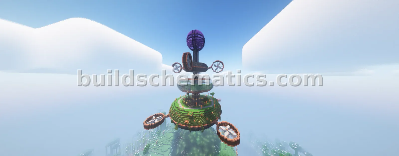 Industrial Copper Flying Platform — view 3