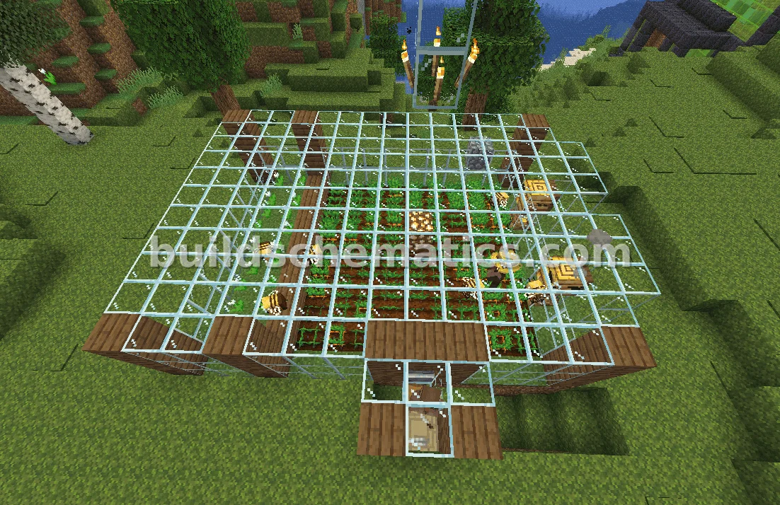 Villager Food and Bee Farm — view 3