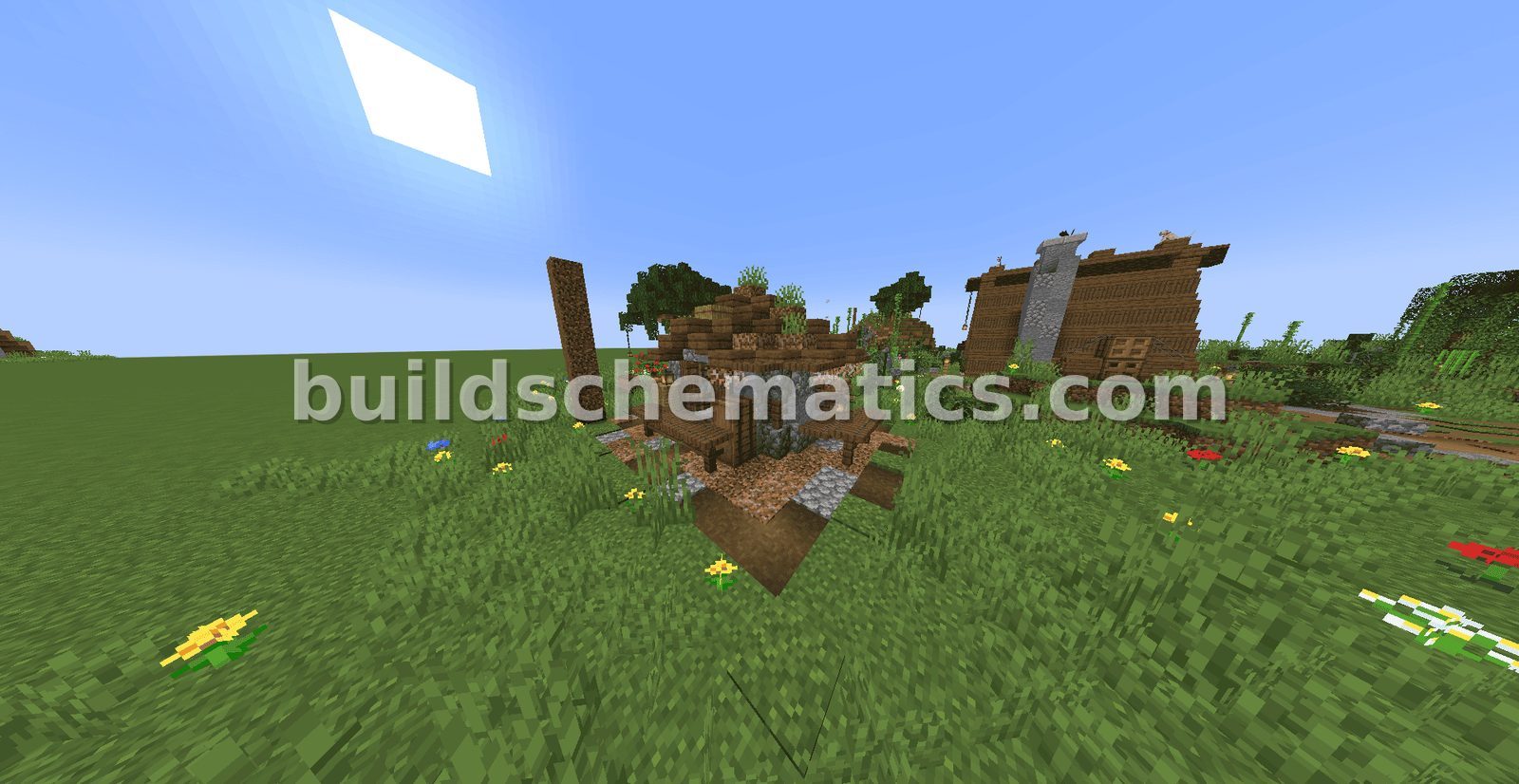 Rustic Hut Dwelling — view 2
