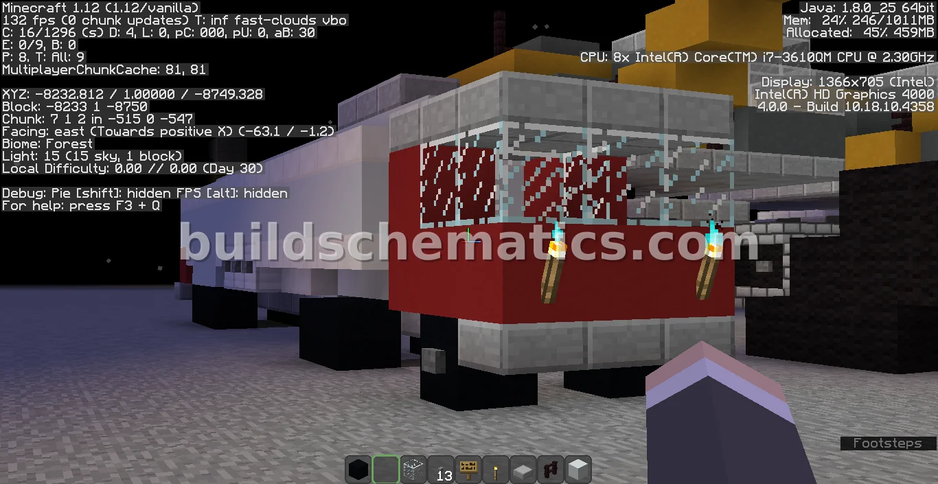 Tanker Truck Vehicle