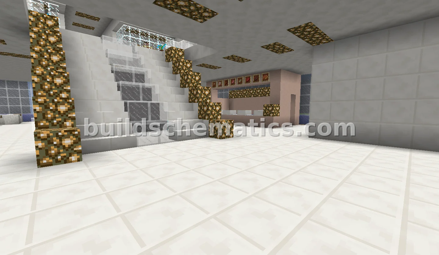 Modern Skyscraper Mall — view 3