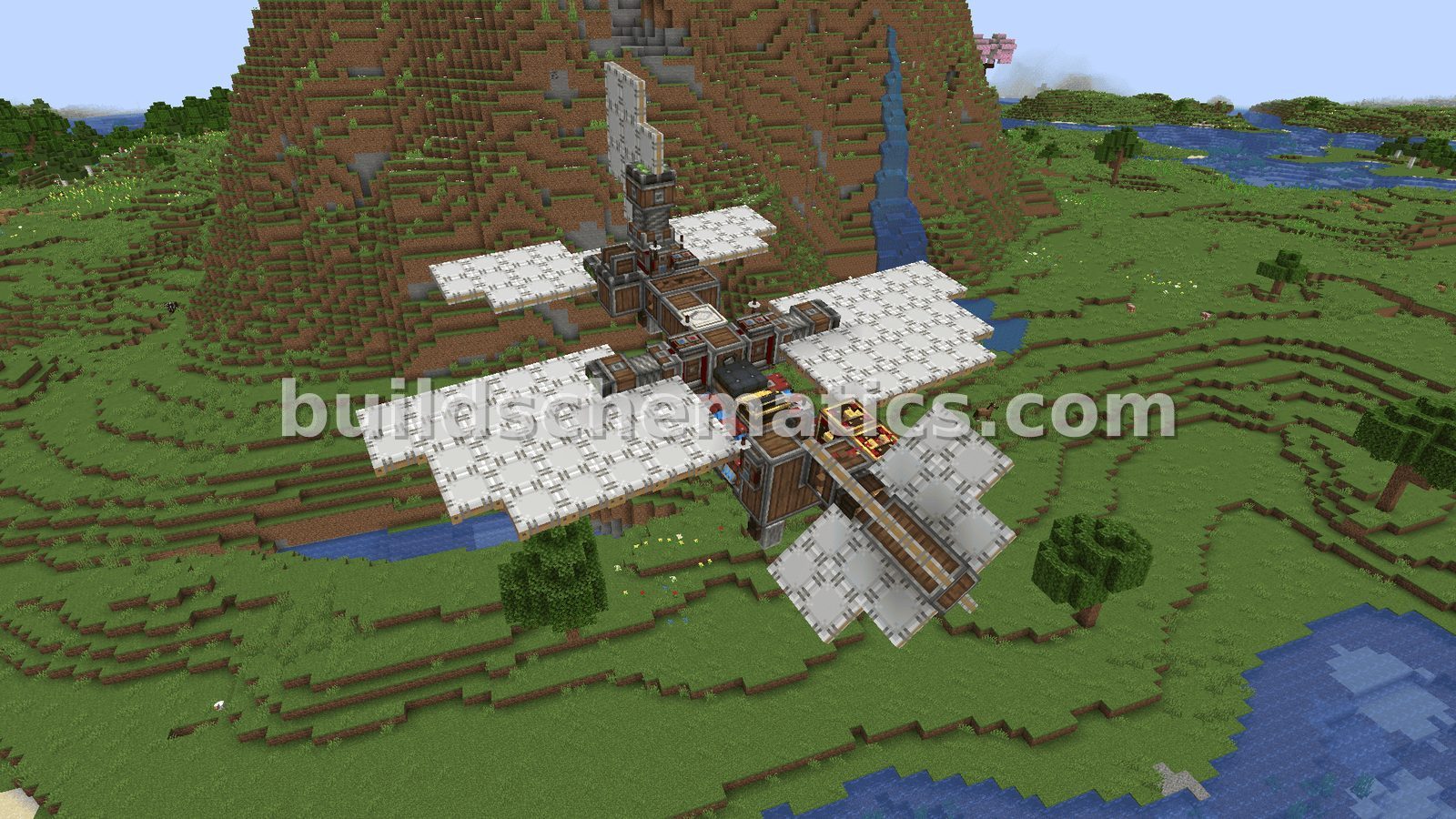 The Gear Plane Flying Machine