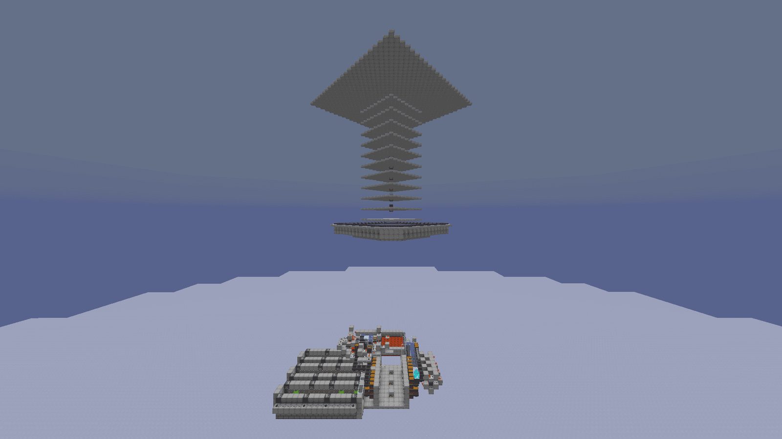 Automatic Rocket Firework Mob Farm