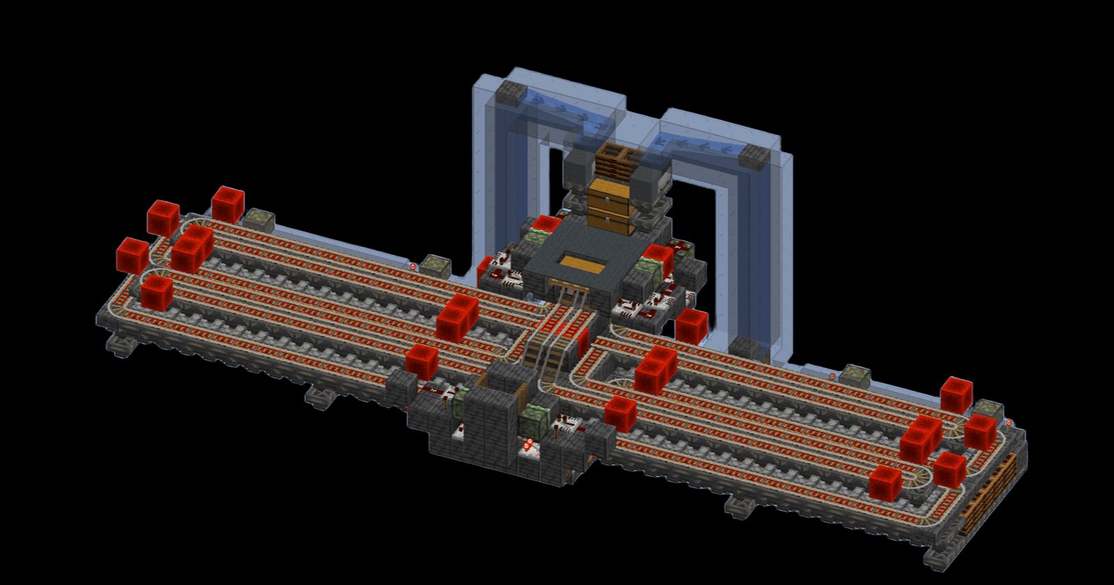 128 Furnace Automatic Smelter